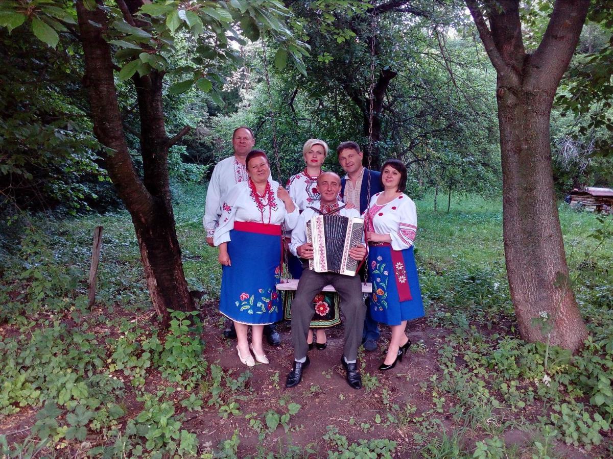 Maliovnytsya Pension Dybintsy Buitenkant foto