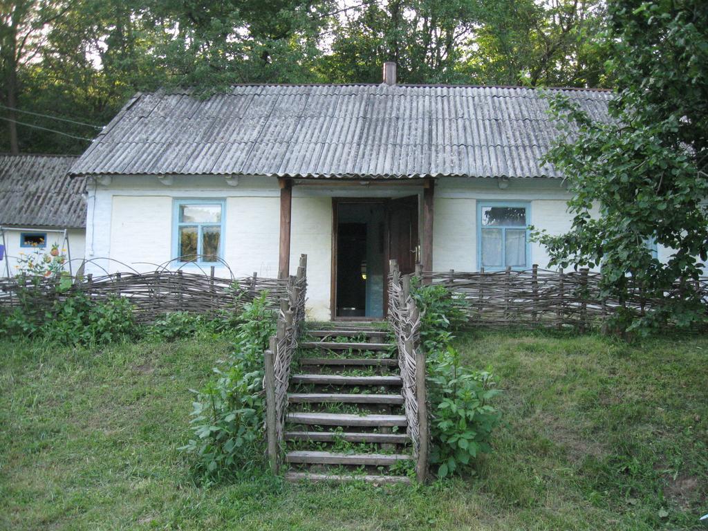 Maliovnytsya Pension Dybintsy Buitenkant foto