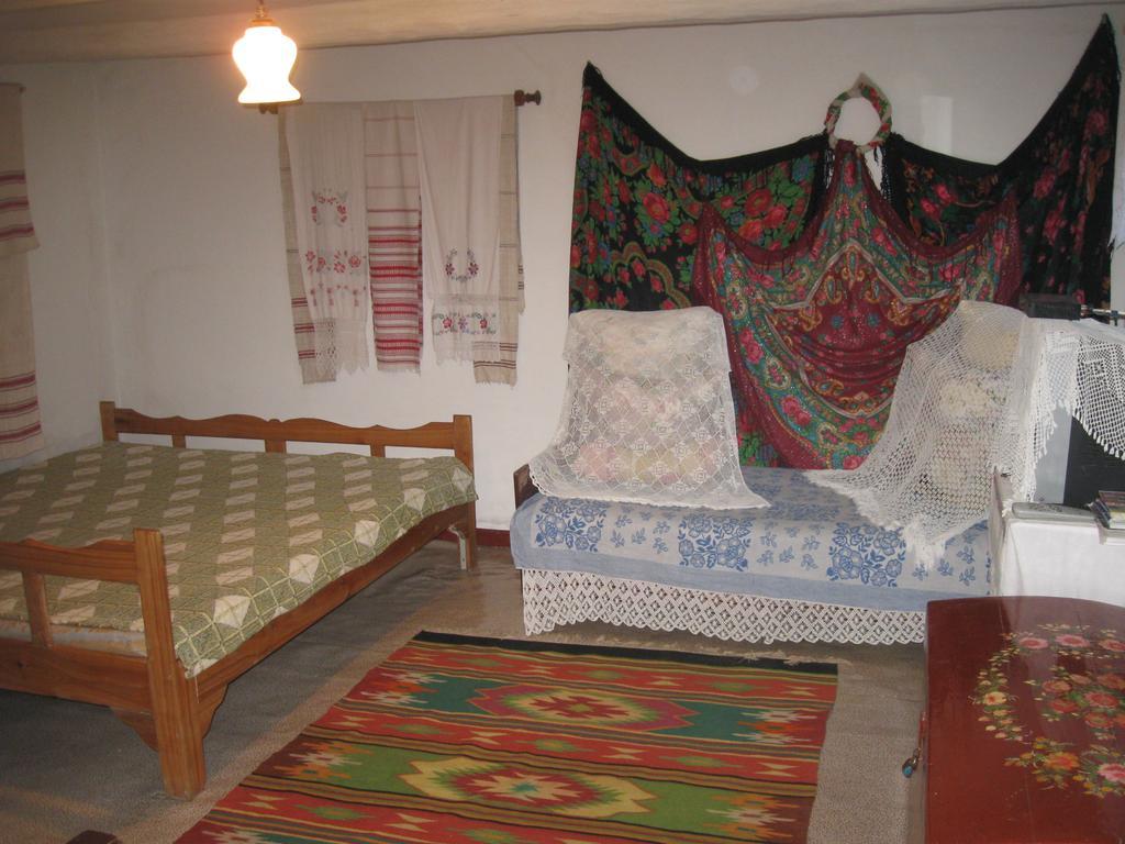 Maliovnytsya Pension Dybintsy Buitenkant foto