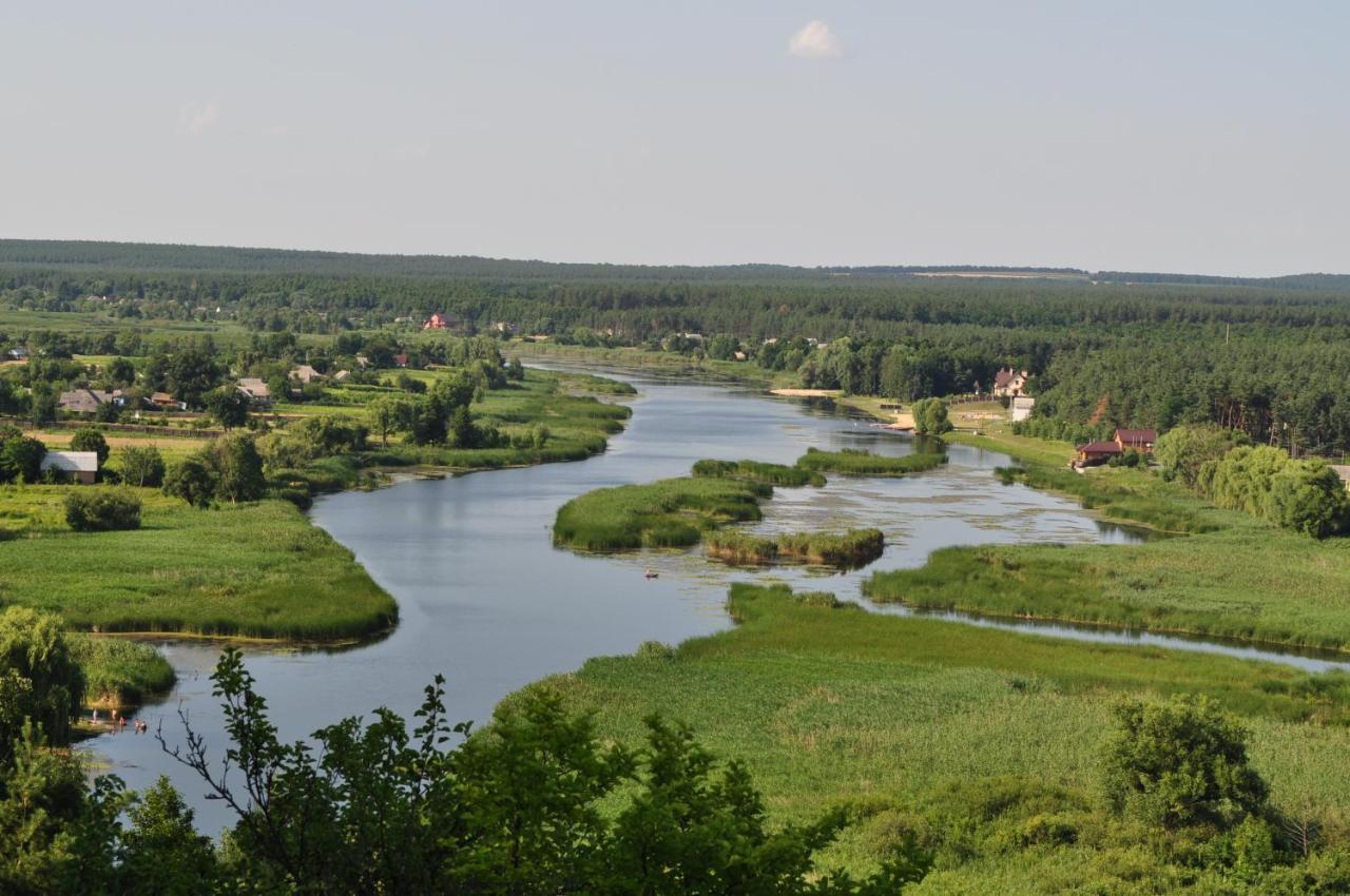 Maliovnytsya Pension Dybintsy Buitenkant foto